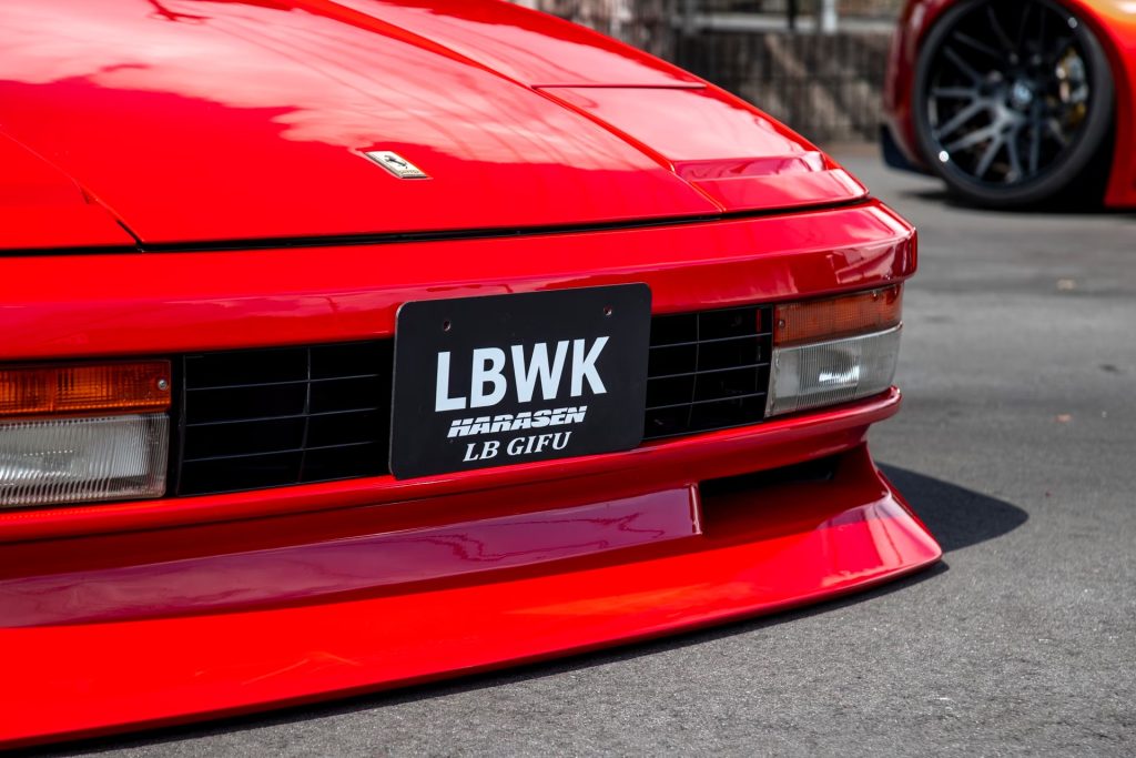 LB★WORKS Ferrari Testarossa Body Kit