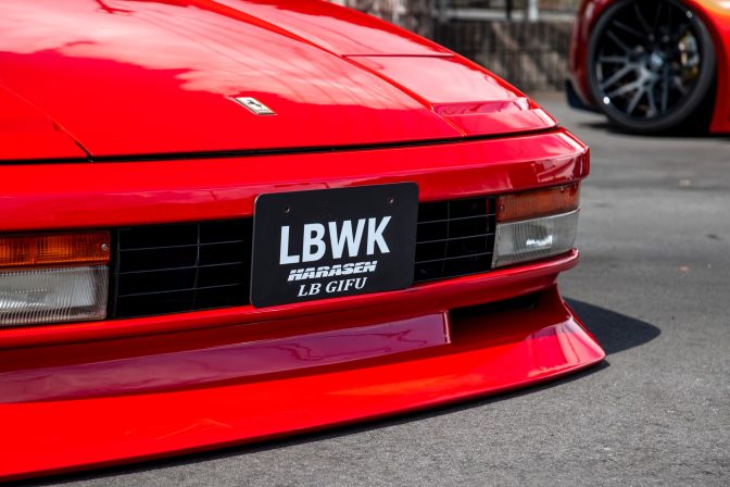 LB★WORKS Ferrari Testarossa Body Kit