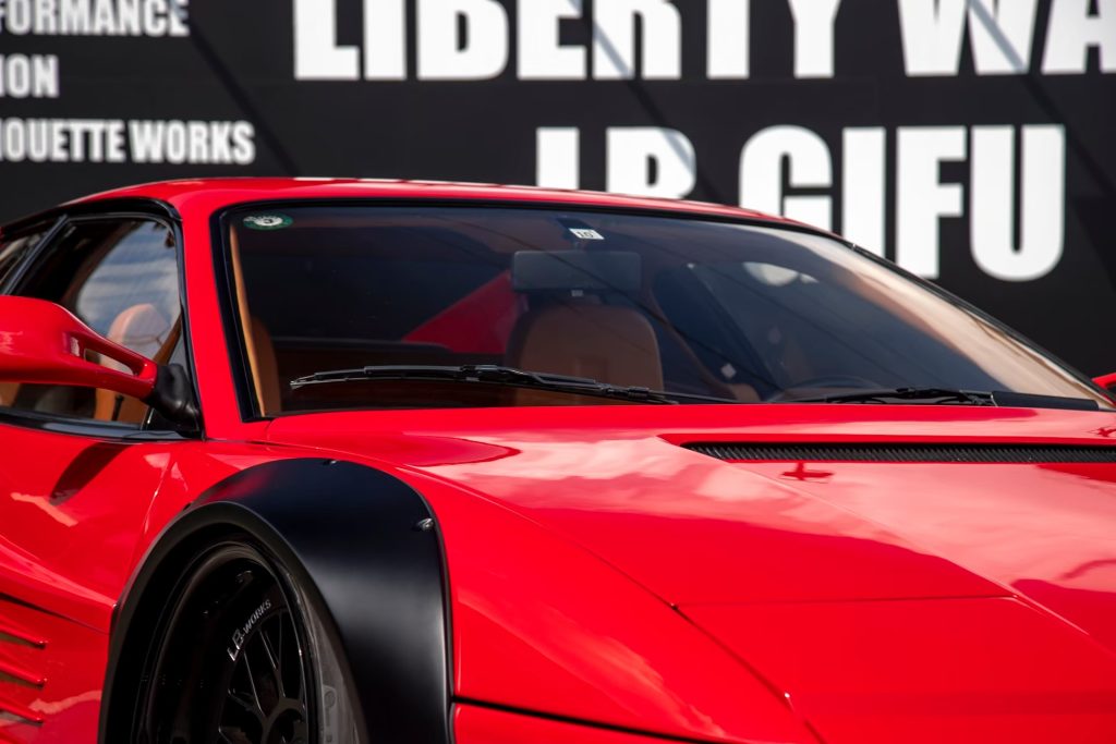 LB★WORKS Ferrari Testarossa Body Kit