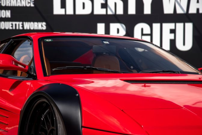 LB★WORKS Ferrari Testarossa Body Kit