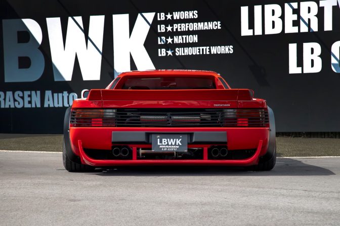 LB★WORKS Ferrari Testarossa Body Kit