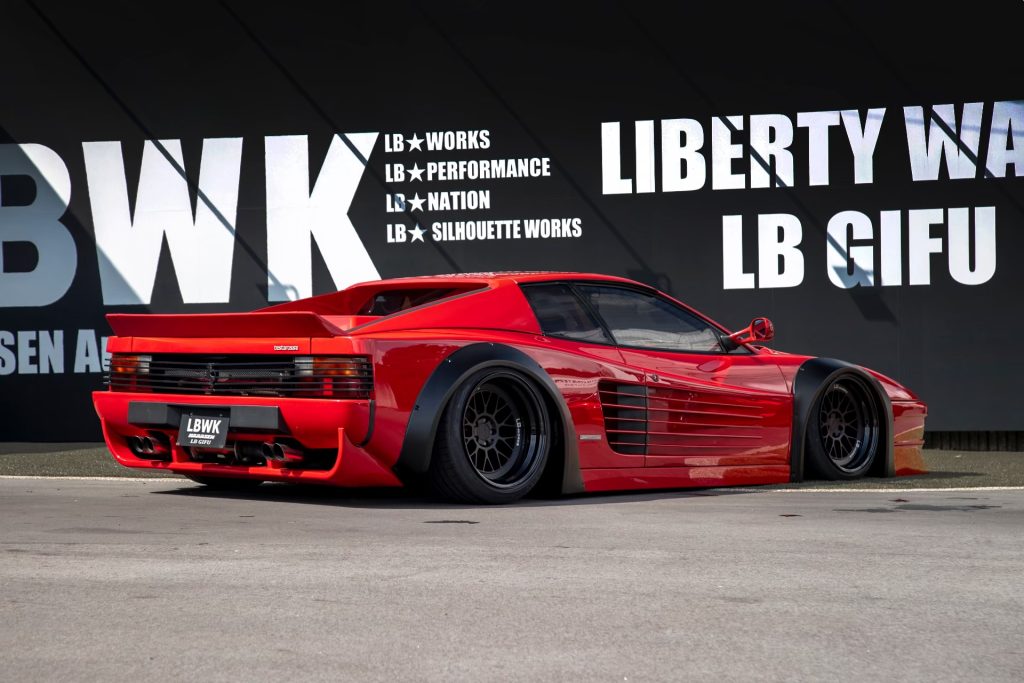 LB★WORKS Ferrari Testarossa Body Kit