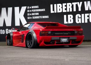 LB★WORKS Ferrari Testarossa Rear Diffuser by Liberty Walk
