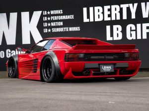LB★WORKS Ferrari Testarossa Body Kit