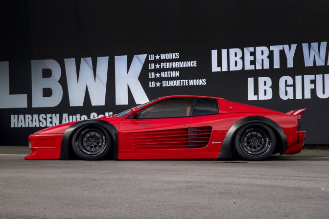 LB★WORKS Ferrari Testarossa Body Kit