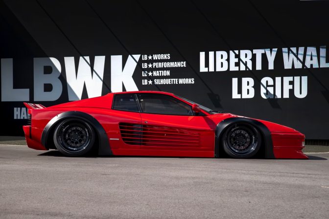 LB★WORKS Ferrari Testarossa Body Kit