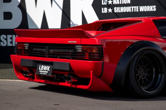 LB★WORKS Ferrari Testarossa Body Kit