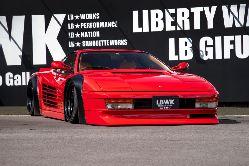 LB★WORKS Ferrari Testarossa Body Kit