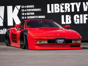 LB★WORKS Ferrari Testarossa Body Kit