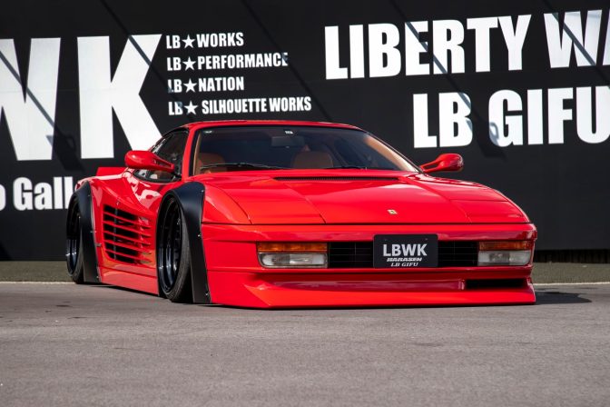 LB★WORKS Ferrari Testarossa Body Kit