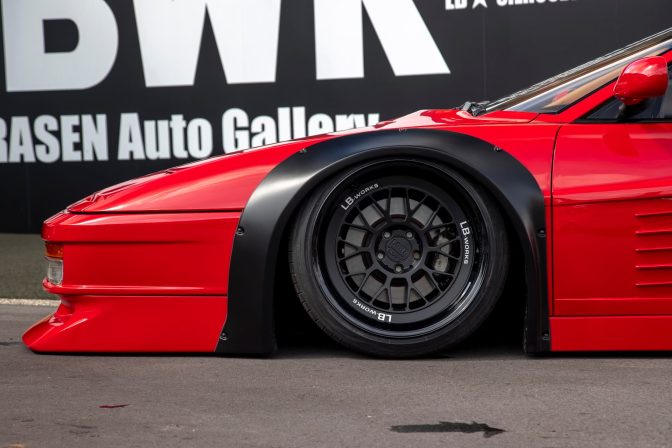 Exchange Fenders Liberty Walk Ferrari Testarossa