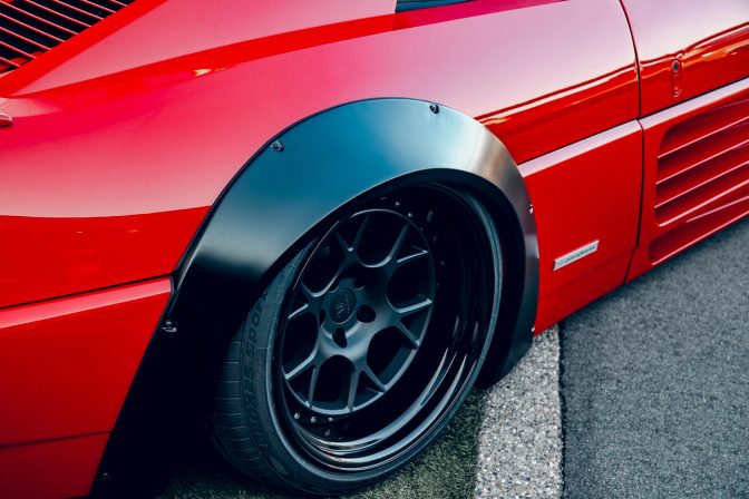 Liberty Walk Ferrari 348 wide body kit