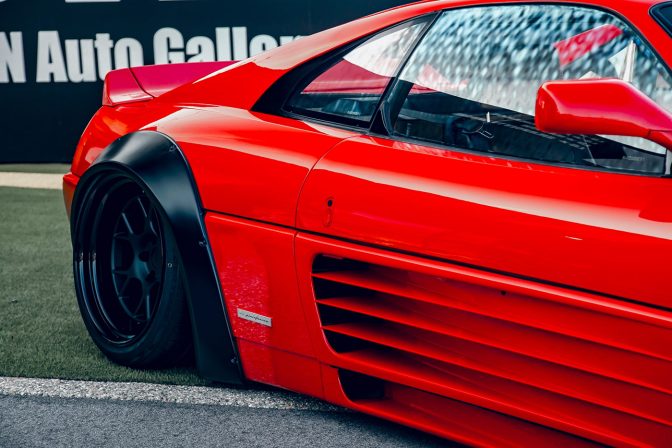 Liberty Walk Ferrari 348 wide body kit