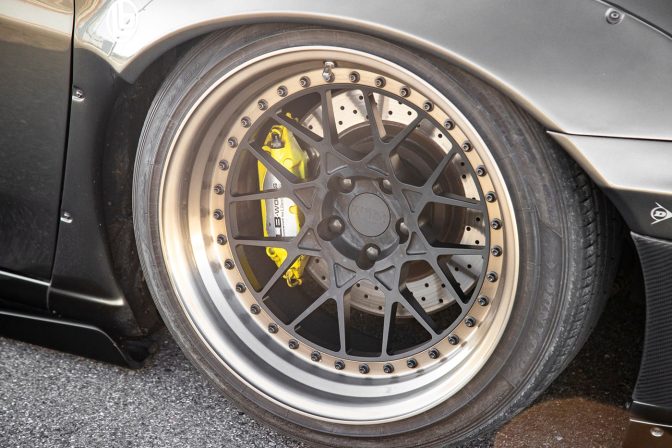 Liberty Walk Ferrari 360 wide body kit