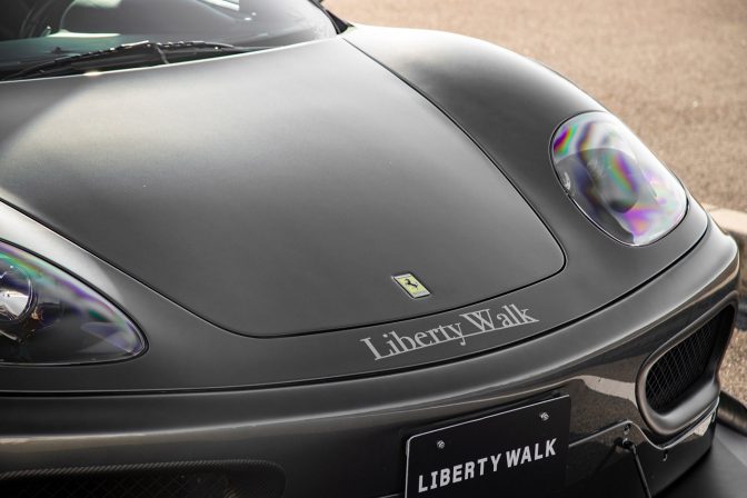 Liberty Walk Ferrari 360 wide body kit