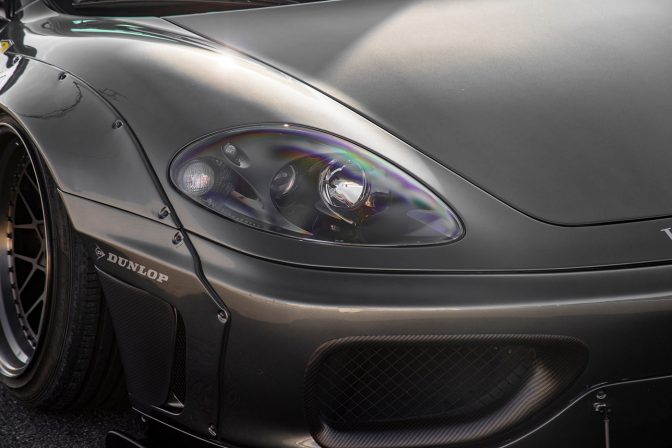 Liberty Walk Ferrari 360 wide body kit