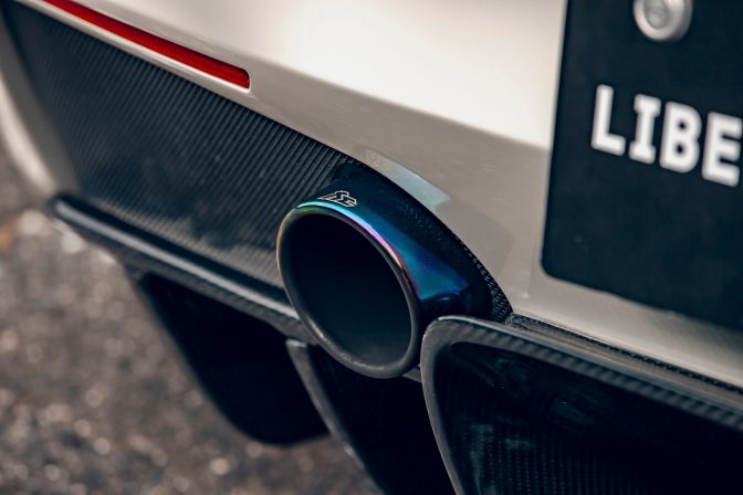 Liberty Walk Ferrari 488 wide body kit
