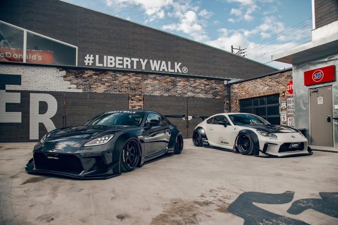 Liberty Walk Toyota GR86 Body Kit