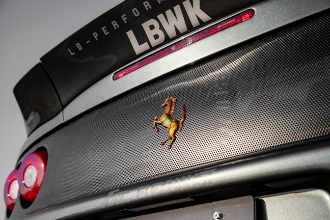 Liberty Walk Ferrari 360 wide body kit