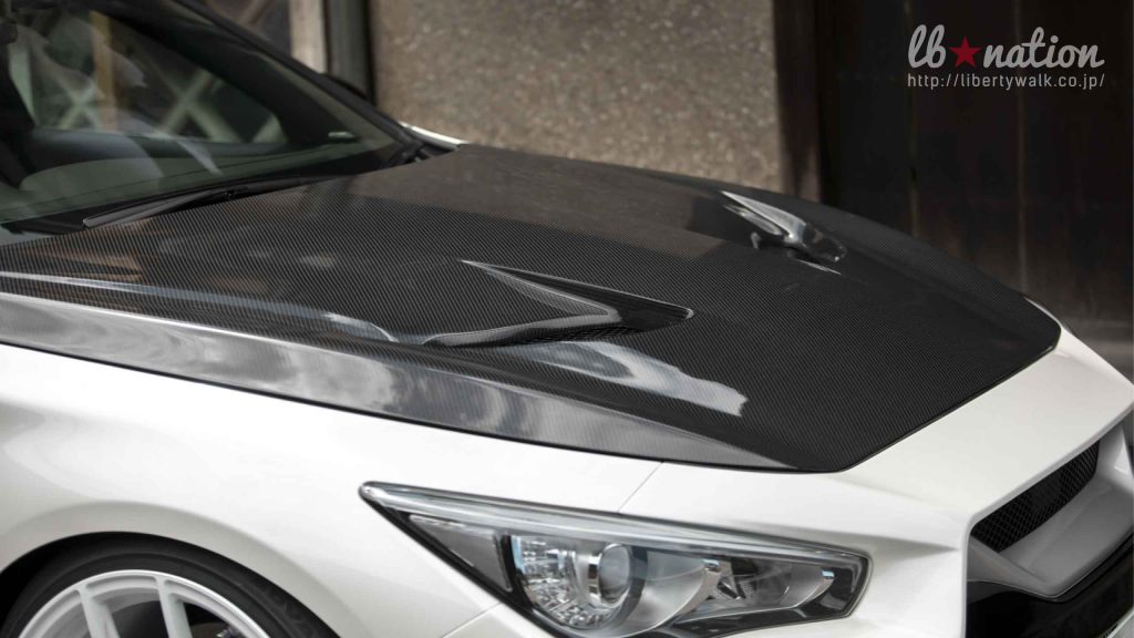 Liberty Walk Infiniti Q50 Complete Body Kit