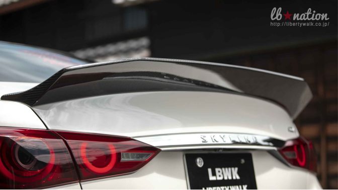 Liberty Walk Infiniti Q50 Complete Body Kit