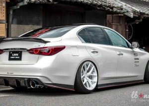 Liberty Walk Infiniti Q50 Complete Body Kit