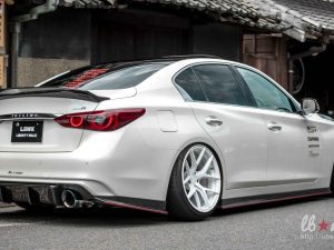 Liberty Walk Infiniti Q50 Complete Body Kit