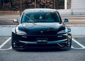 Tesla Model 3 Liberty Walk