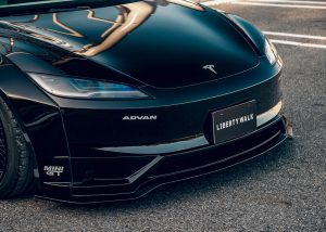 Tesla Model 3 Liberty Walk