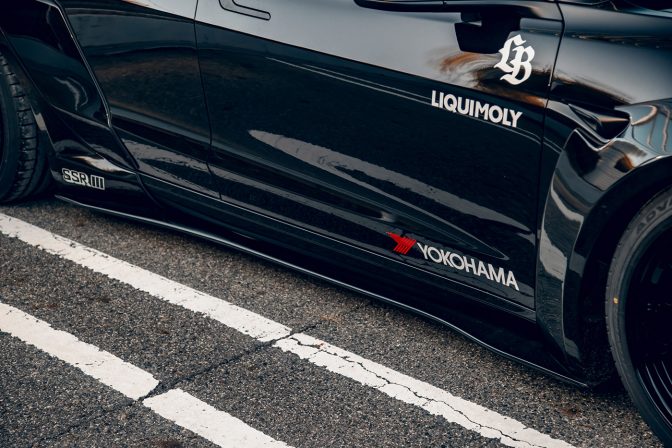Tesla Model 3 Liberty Walk