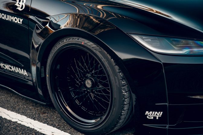 Tesla Model 3 Liberty Walk