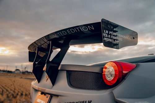 LB-Fighter Liberty Walk LB-Silhouette WORKS Ferrari 458 GT #LBFIIGHTER