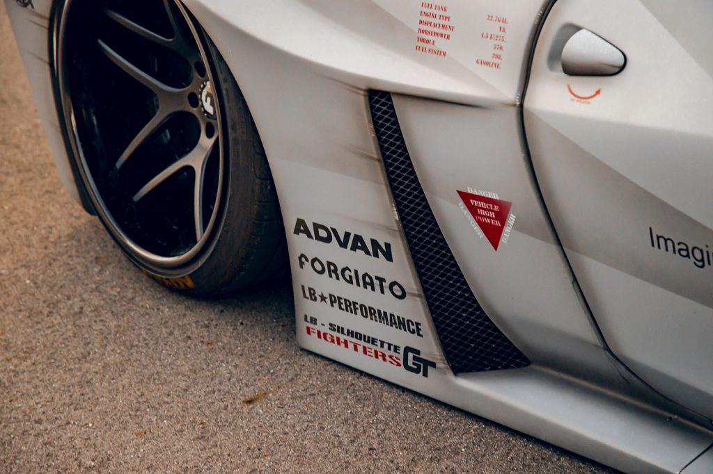 LB-Fighter Liberty Walk LB-Silhouette WORKS Ferrari 458 GT #LBFIIGHTER