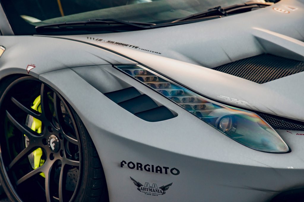 LB-Fighter Liberty Walk LB-Silhouette WORKS Ferrari 458 GT #LBFIIGHTER