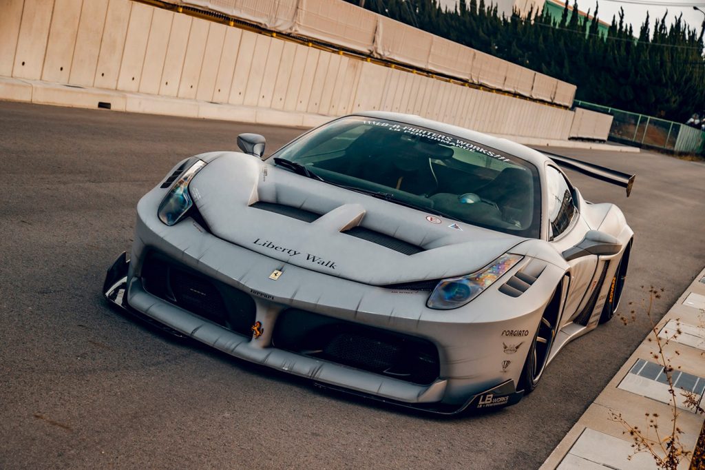 LB-Fighter Liberty Walk LB-Silhouette WORKS Ferrari 458 GT #LBFIIGHTER