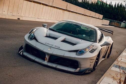 LB-Fighter Liberty Walk LB-Silhouette WORKS Ferrari 458 GT #LBFIIGHTER