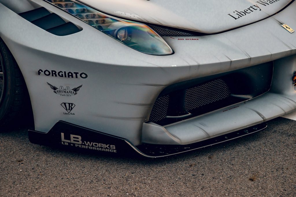 LB-Fighter Liberty Walk LB-Silhouette WORKS Ferrari 458 GT #LBFIIGHTER