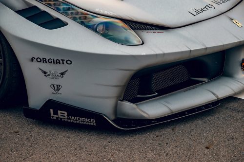 LB-Fighter Liberty Walk LB-Silhouette WORKS Ferrari 458 GT #LBFIIGHTER