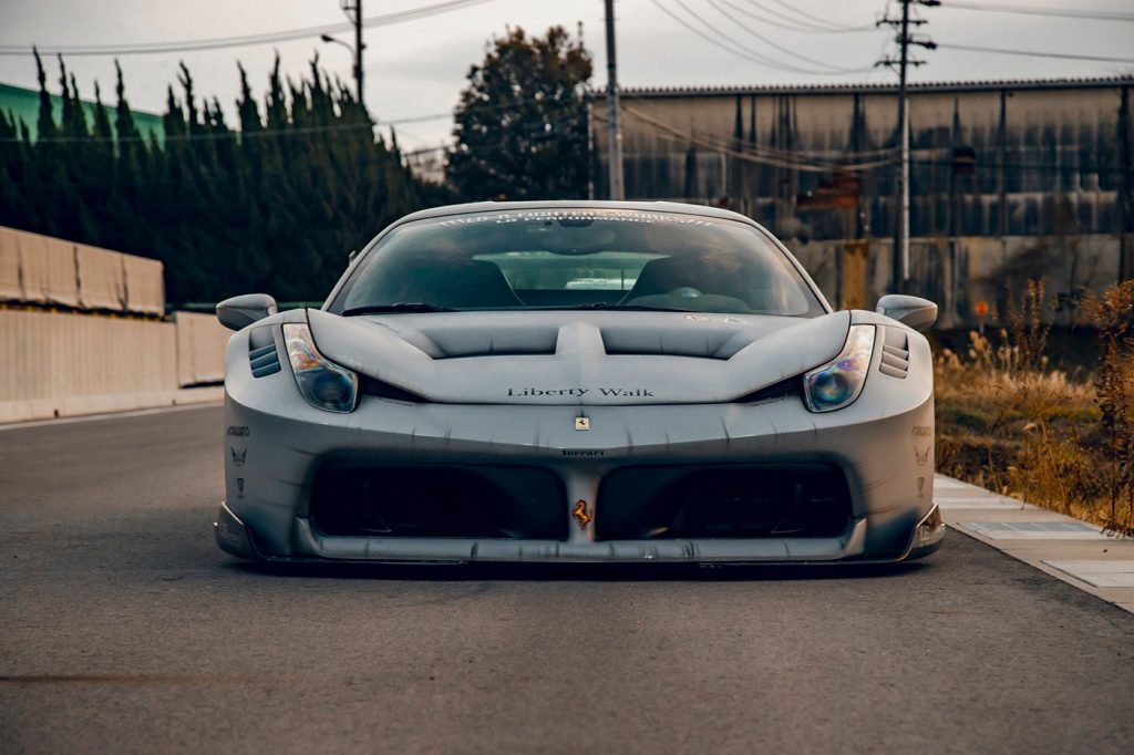 LB-Fighter Liberty Walk LB-Silhouette WORKS Ferrari 458 GT #LBFIIGHTER