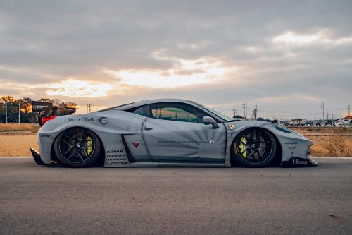 LB-Fighter Liberty Walk LB-Silhouette WORKS Ferrari 458 GT #LBFIIGHTER