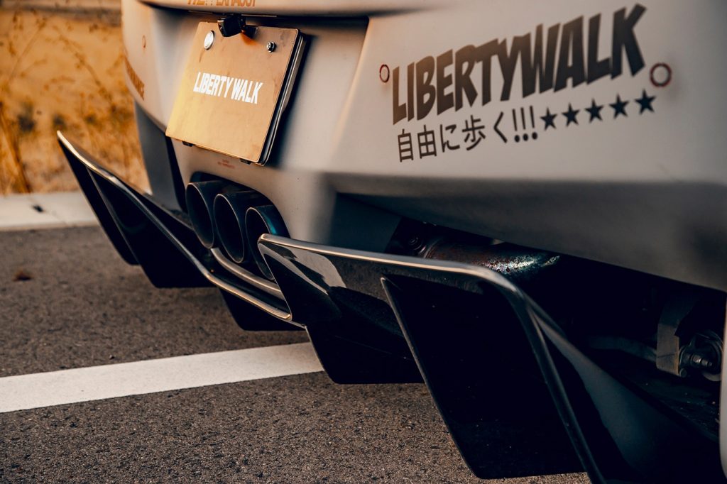 LB-Fighter Liberty Walk LB-Silhouette WORKS Ferrari 458 GT #LBFIIGHTER