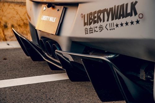 LB-Fighter Liberty Walk LB-Silhouette WORKS Ferrari 458 GT #LBFIIGHTER