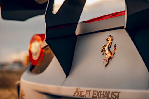 LB-Fighter Liberty Walk LB-Silhouette WORKS Ferrari 458 GT #LBFIIGHTER