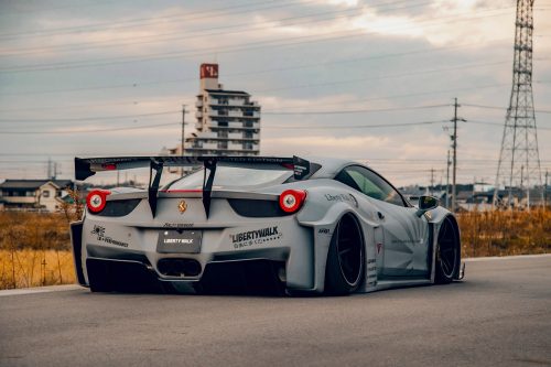 LB-Fighter Liberty Walk LB-Silhouette WORKS Ferrari 458 GT #LBFIIGHTER