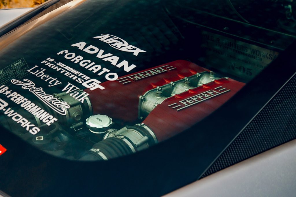 LB-Fighter Liberty Walk LB-Silhouette WORKS Ferrari 458 GT #LBFIIGHTER