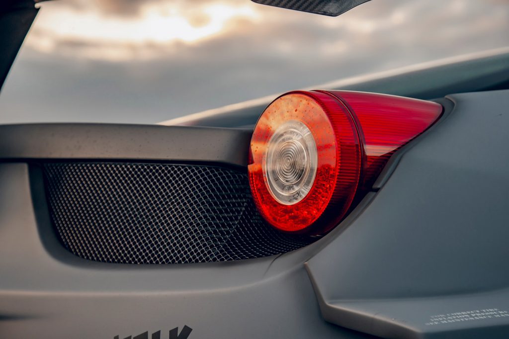 LB-Fighter Liberty Walk LB-Silhouette WORKS Ferrari 458 GT #LBFIIGHTER