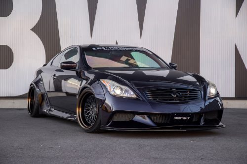 Liberty Walk Infiniti G37 Wide Body Kit