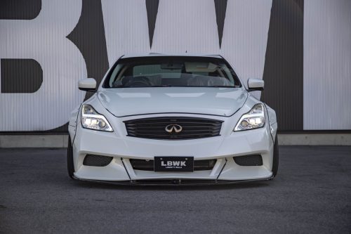 Liberty Walk Infiniti G37 Wide Body Kit