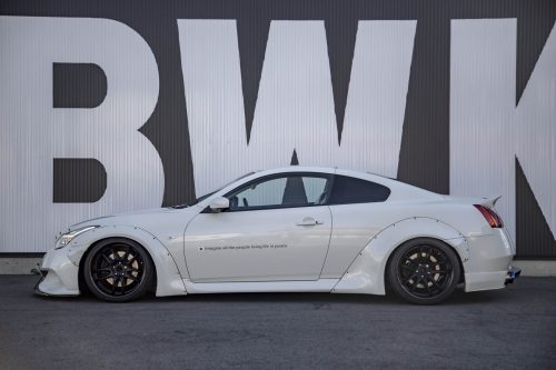 Liberty Walk Infiniti G37 Wide Body Kit