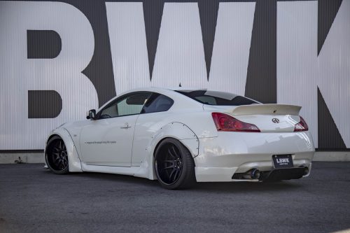 Liberty Walk Infiniti G37 Wide Body Kit